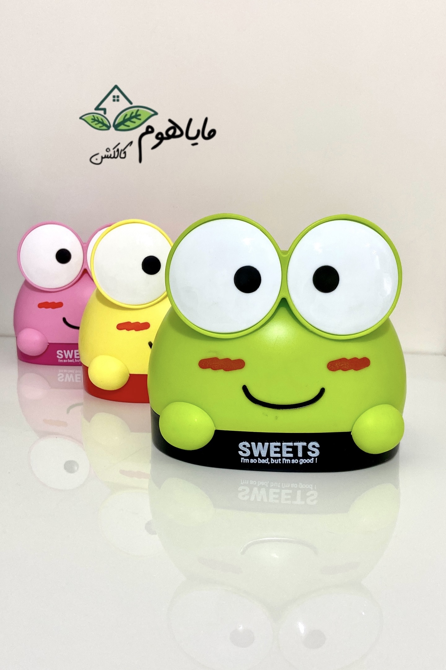 جا دستمال کاغذی طرح قورباغه