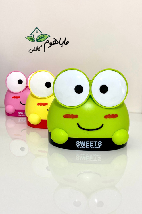 جا دستمال کاغذی طرح قورباغه