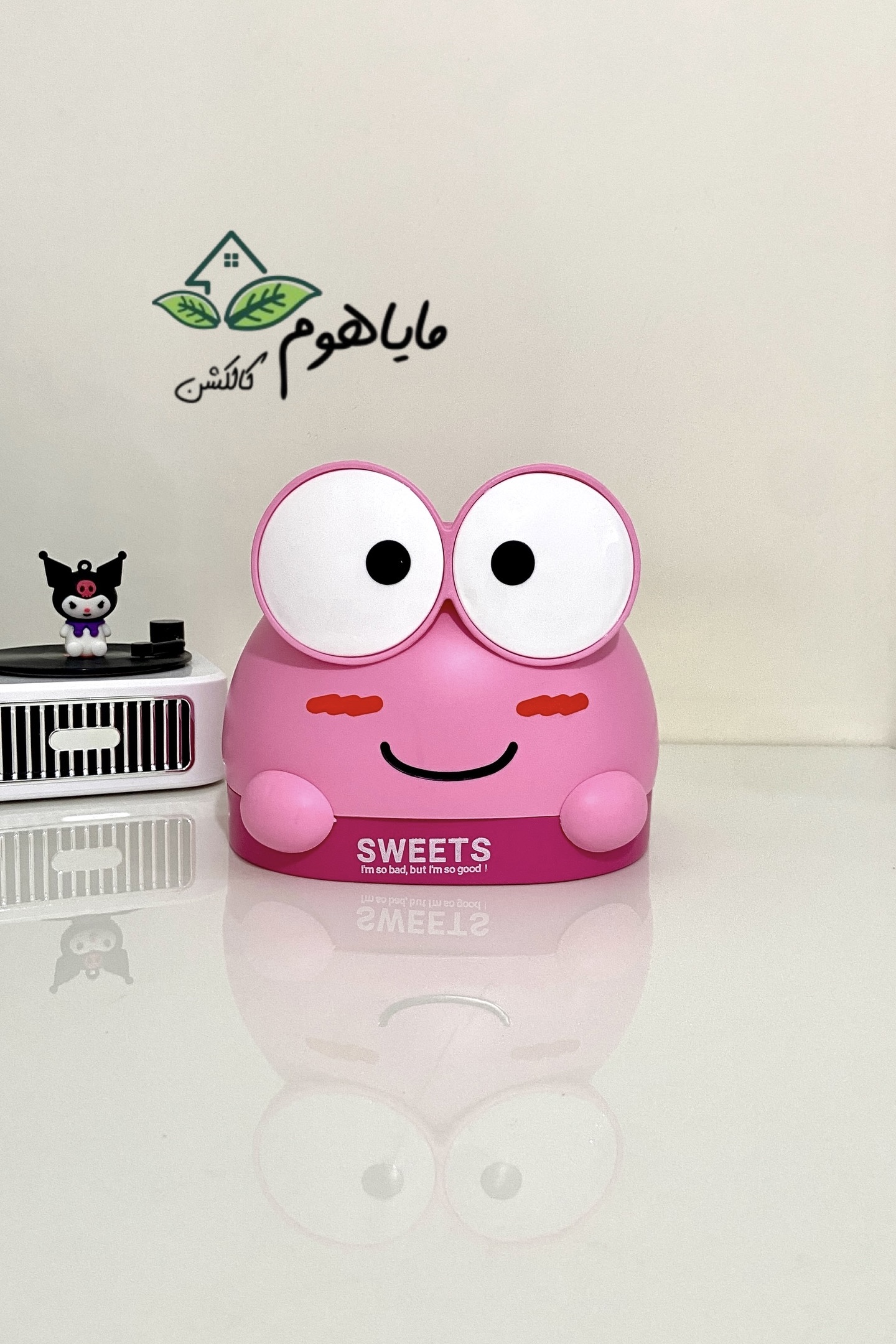 جا دستمال کاغذی طرح قورباغه