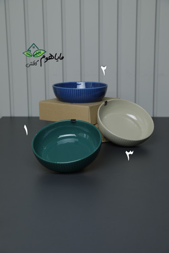 کاسه گرد شیاردار آرتا