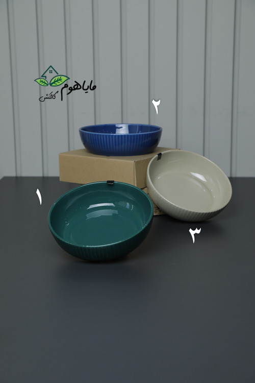 کاسه گرد شیاردار آرتا