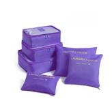 پک نظم دهنده چمدان 6 عددی برند LAUNDRY POUCH Travel