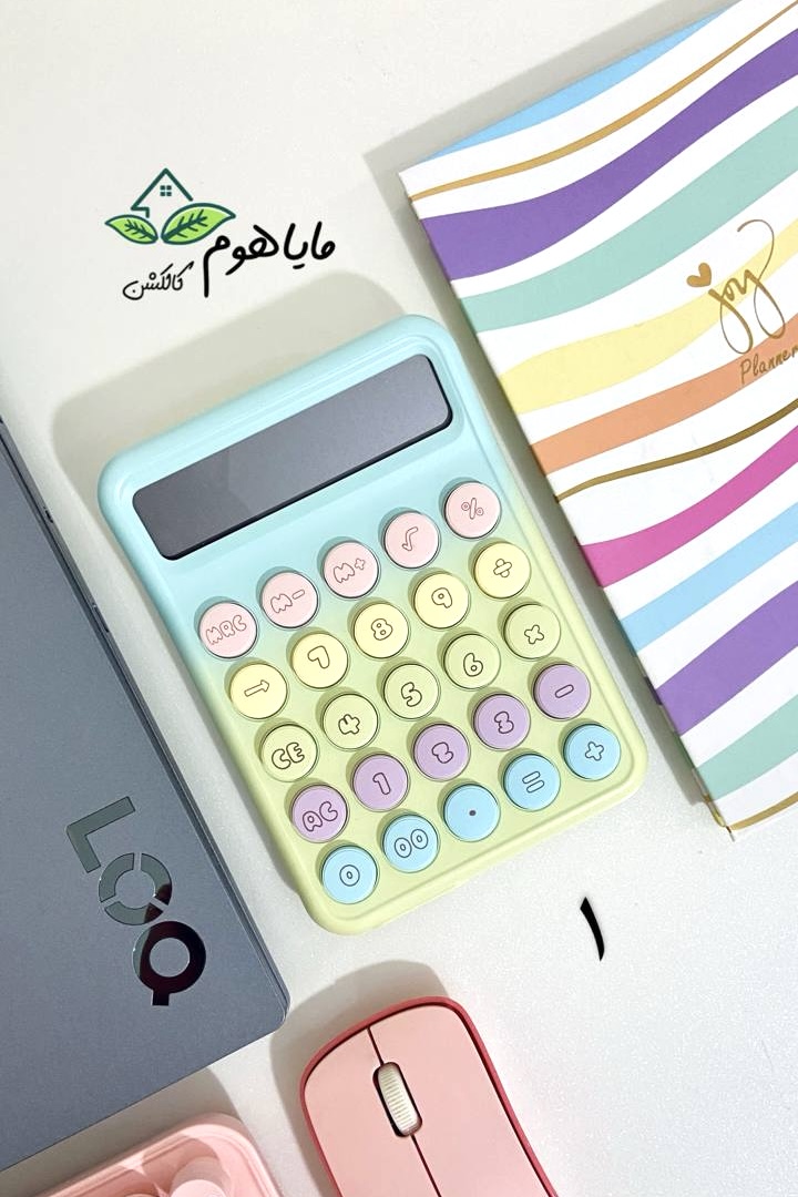 ماشین حساب فانتزی پینترستی برند Runzon