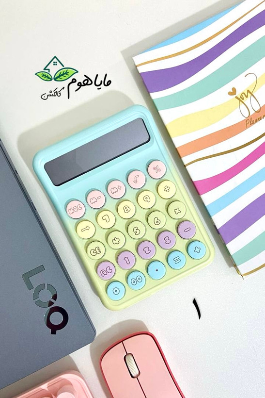 ماشین حساب فانتزی پینترستی برند Runzon