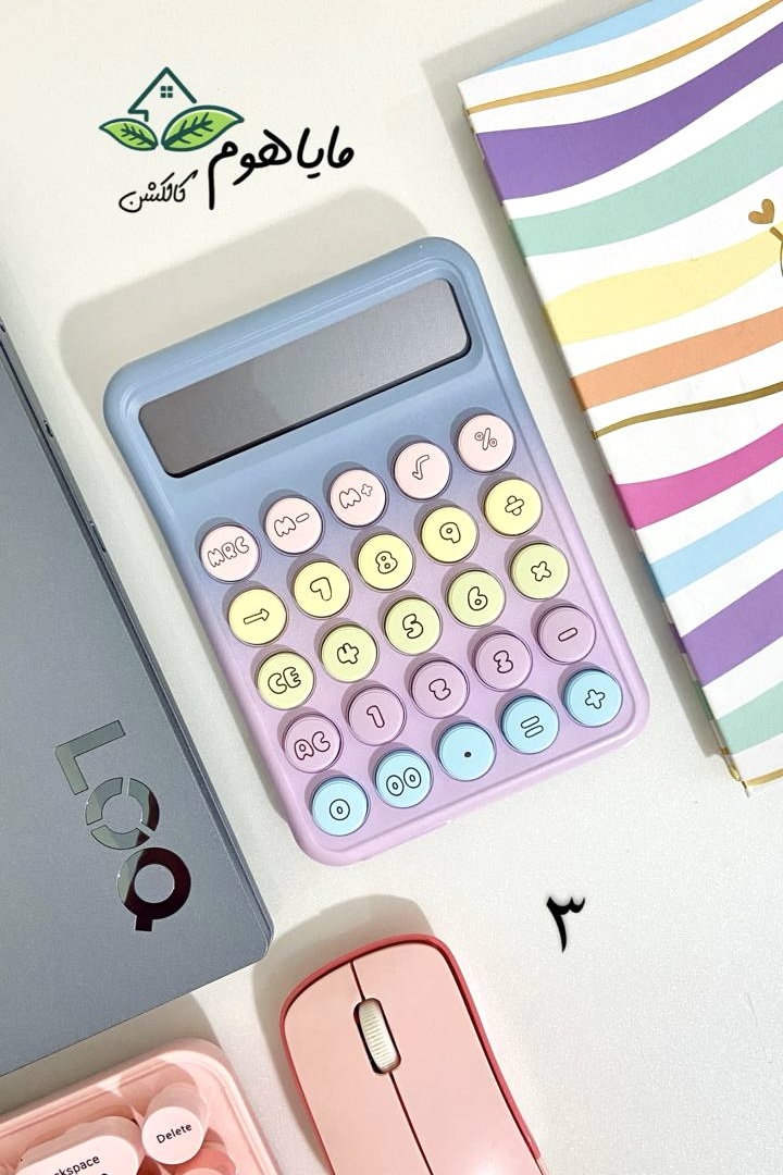 ماشین حساب فانتزی پینترستی برند Runzon