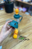 روغن ریز 360 میلی لیتر قطره چکان و فرچه دار