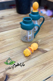 روغن ریز 360 میلی لیتر قطره چکان و فرچه دار