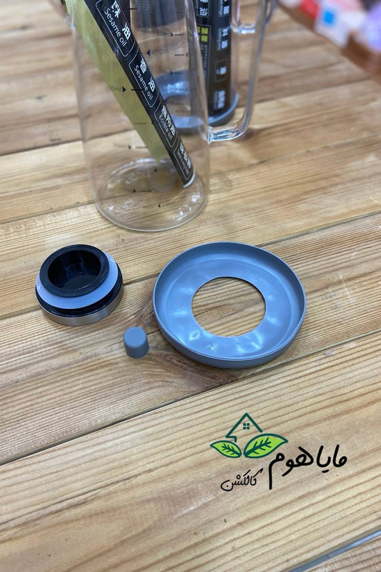 روغن ریز پیرکس در استیل 1000 میلی لیتر زیر سیلیکونی