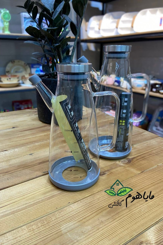 روغن ریز پیرکس در استیل 1000 میلی لیتر زیر سیلیکونی