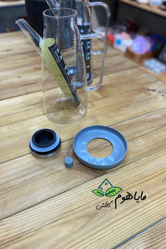 روغن ریز پیرکس در استیل 800 میلی لیتر زیر سیلیکونی