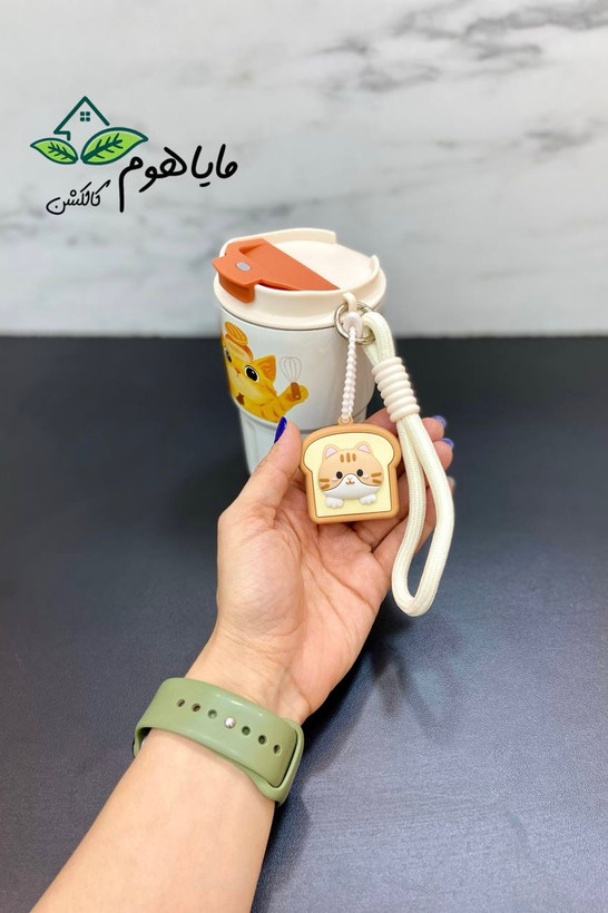 تراول ماگ طرح گربه برند دیلر DILLER