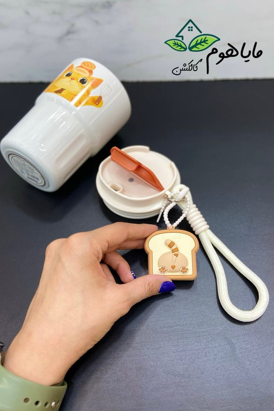 تراول ماگ طرح گربه برند دیلر DILLER