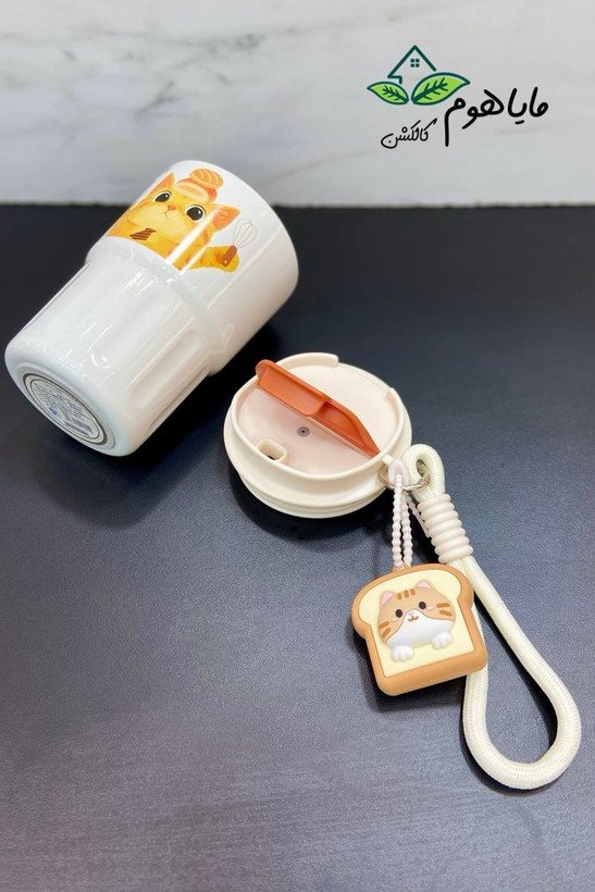 تراول ماگ طرح گربه برند دیلر DILLER