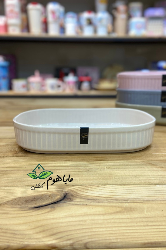 تابه سرامیکی مستطیل شیاردار آرتا