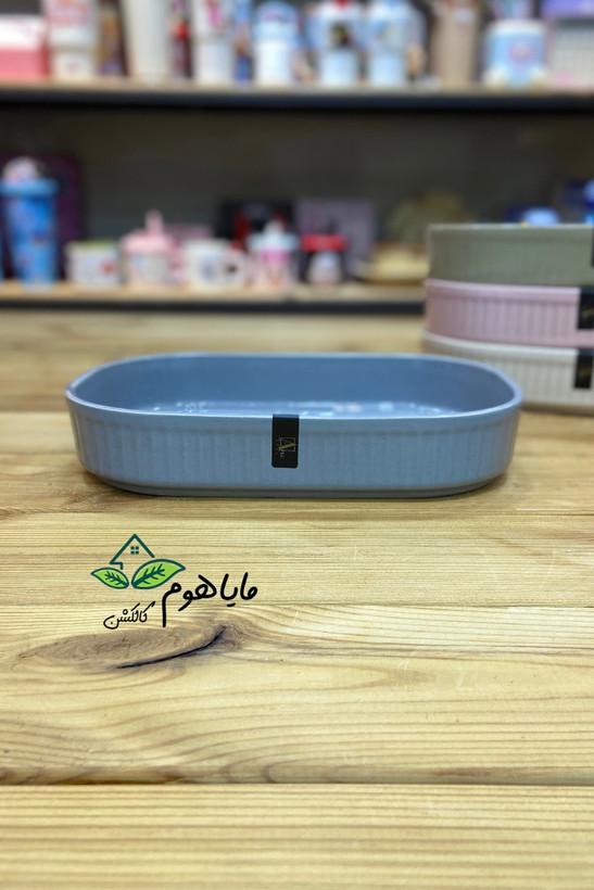 تابه سرامیکی مستطیل شیاردار آرتا