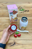 مینی تراول ماگ ۲۷۰ میل آویز دار کیوت خرسی برند دیلر DILLER