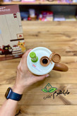 تراول ماگ 1 لیتر دسته دار و نی دار تامبلر cake party طرح گربه برند دیلر DILLER