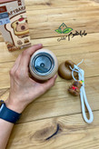 مینی تراول ماگ ۲۷۰ میل آویز دار طرح كاپ بارا برند دیلر DILLER