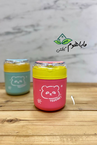 ظرف غذا داخل استیل برند Tedemei