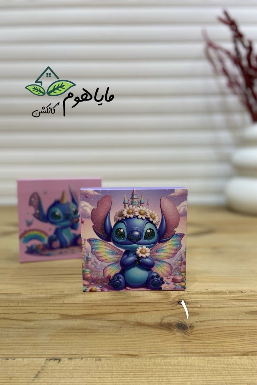 پالت سایه چشم 9 رنگ مدل استیچ Stich