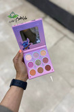 پالت سایه چشم 9 رنگ مدل استیچ Stich