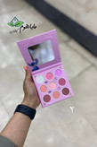 پالت سایه چشم 9 رنگ مدل استیچ Stich