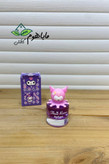 ادکلن دخترانه طرح کرومی