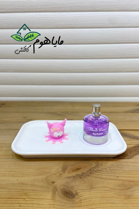 ادکلن دخترانه طرح کرومی