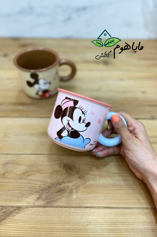ماگ اورجینال میکی ماوس و مینی ماوس