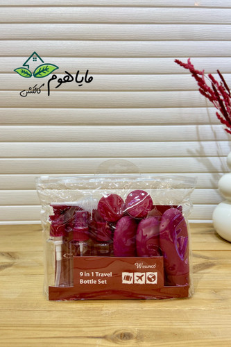 ست مسافرتی آرایشی بهداشتی 11 تکه همراه کیف