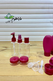ست مسافرتی آرایشی بهداشتی 11 تکه همراه کیف
