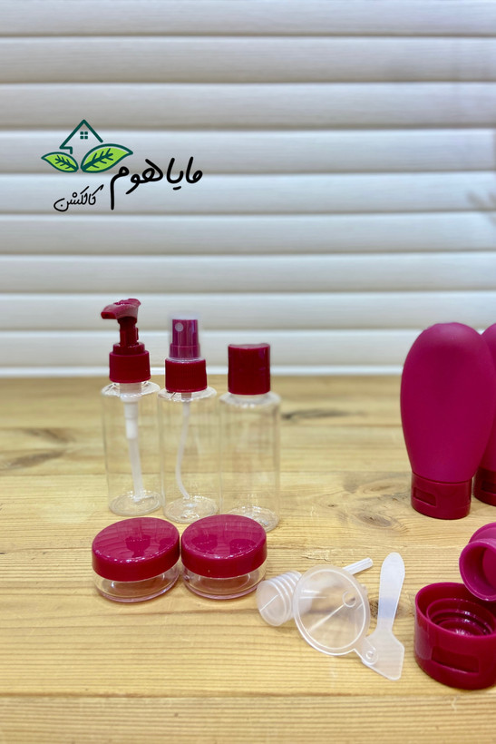 ست مسافرتی آرایشی بهداشتی 11 تکه همراه کیف