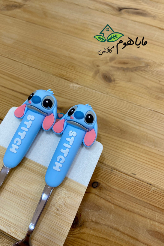 ست قاشق و چنگال استیل مدل استیچ
